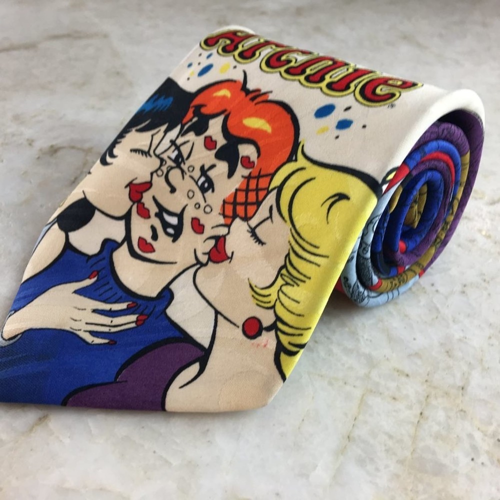 1994 Archie Comic Publications World of Archie Collector's Tie - Picture 15 of 16